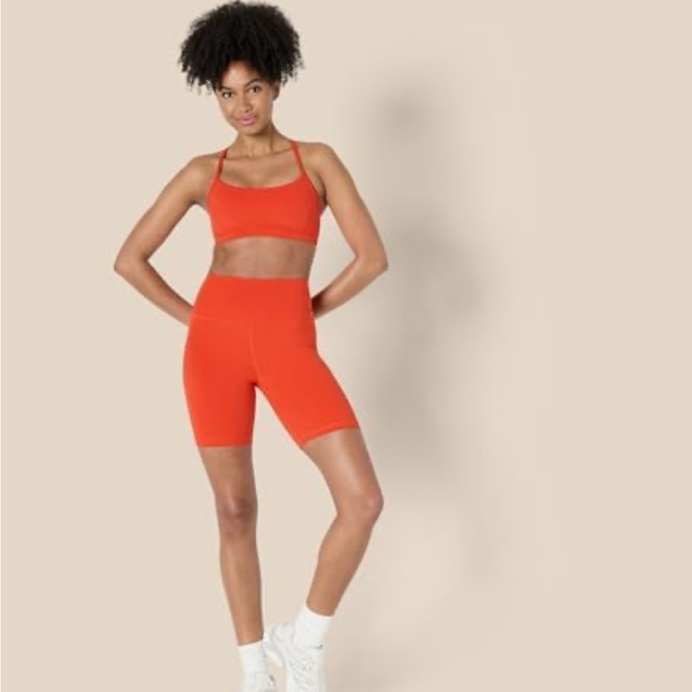 NWT Biker Shorts! High Waist Athletic Bike. Athleisure